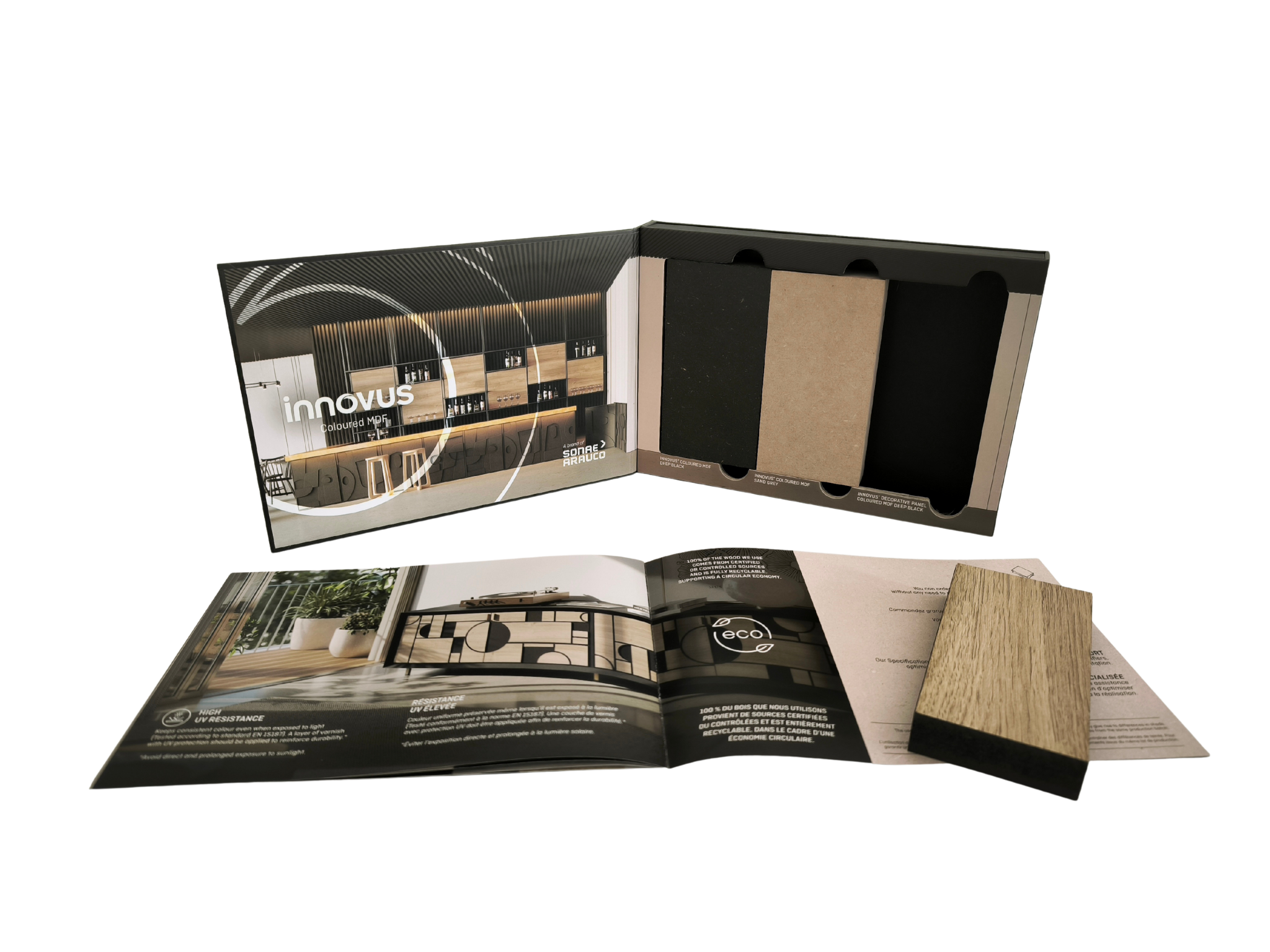 Innovus Coloured MDF Broschure (2)