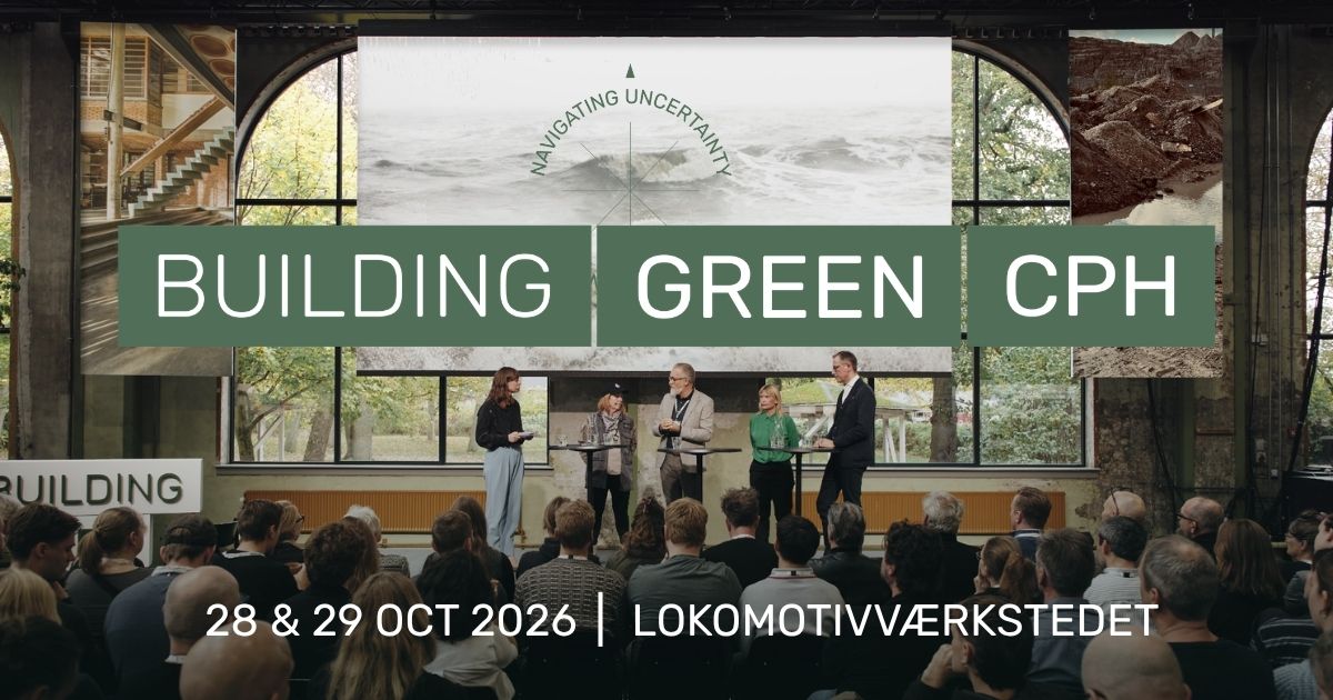 AGEPAN® at Building Green Copenhagen 2026 