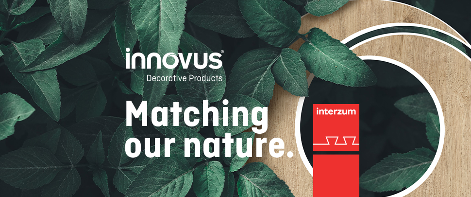 Authentic and sustainable design: the new Innovus Collection