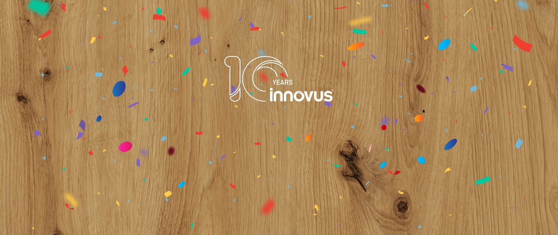 La marca de decorativos Innovus celebra 10 años